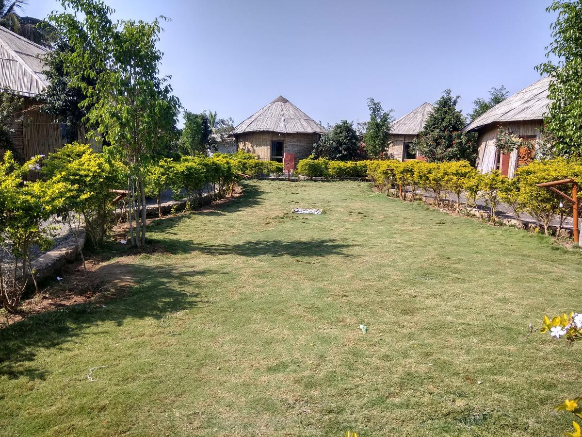 The Hillview Camp Resort ササン・ギル エクステリア 写真